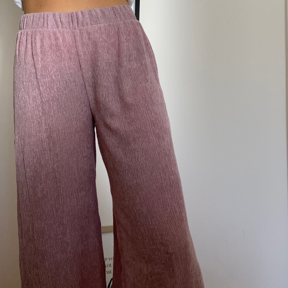 Topshop pink pants